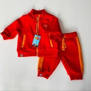 Lego | Jogger Track Jacket Embroidered Brick Set NWT NB